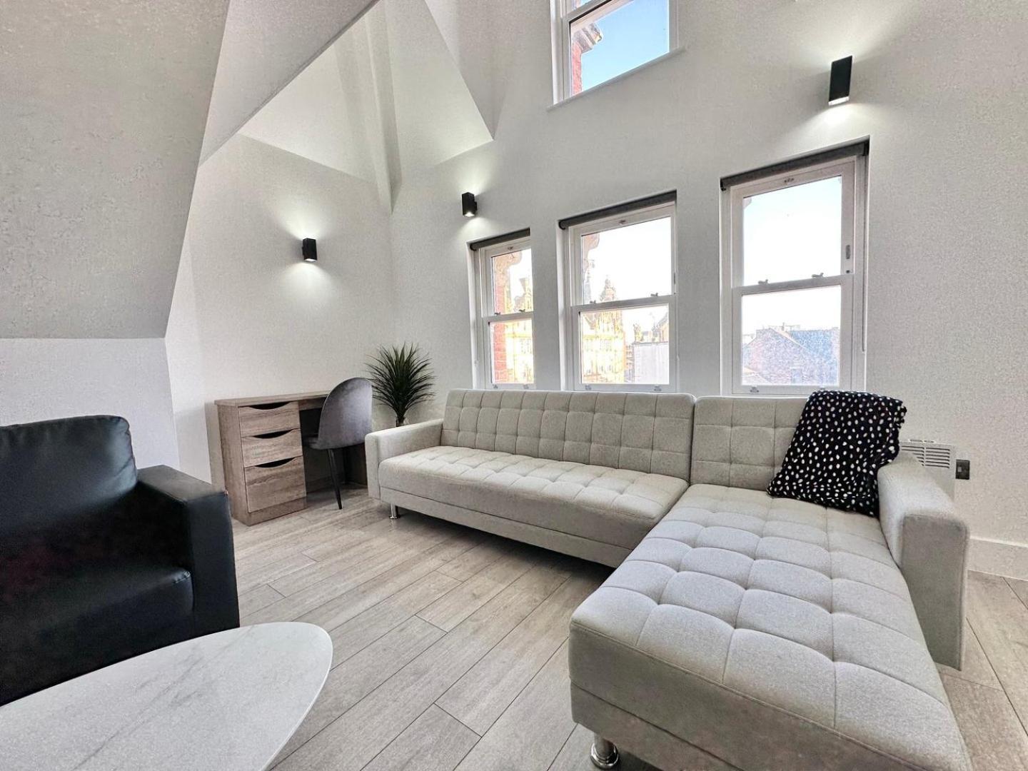 Luxury Duplex City Centre Apartment Leeds  Dış mekan fotoğraf