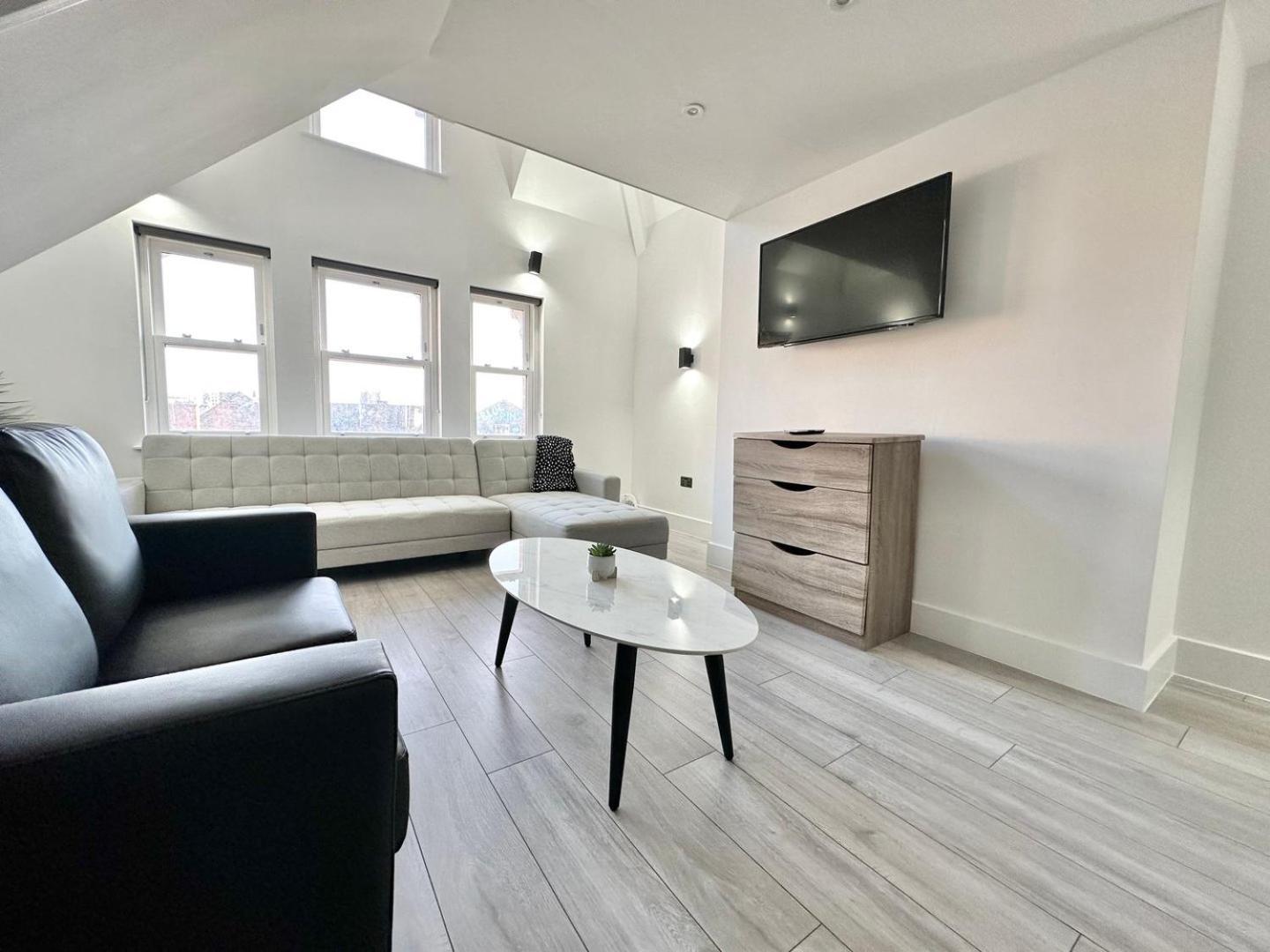 Luxury Duplex City Centre Apartment Leeds  Dış mekan fotoğraf