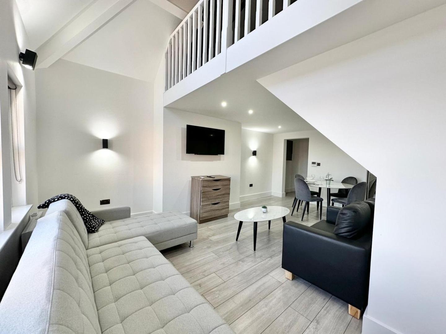 Luxury Duplex City Centre Apartment Leeds  Dış mekan fotoğraf