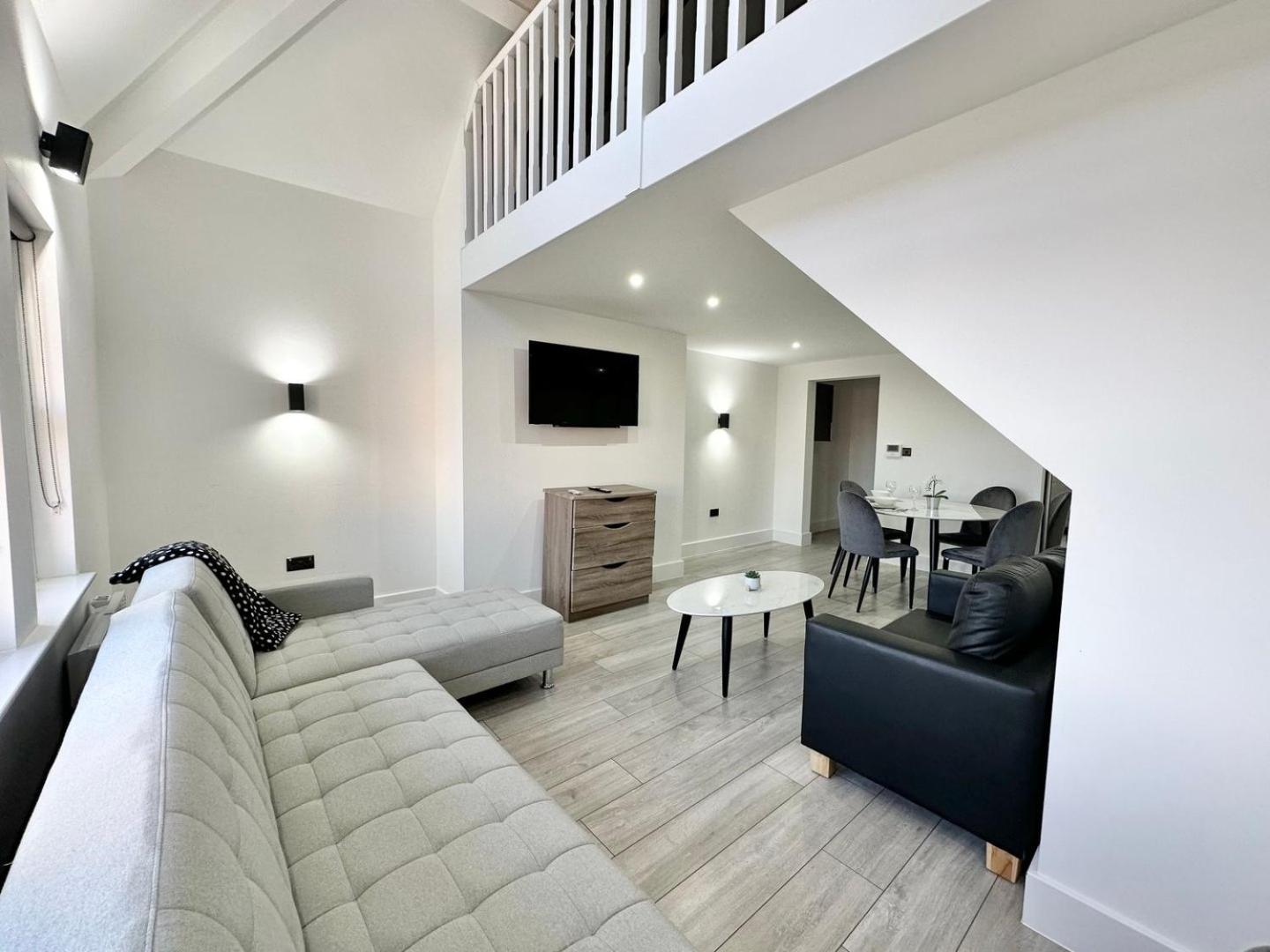 Luxury Duplex City Centre Apartment Leeds  Dış mekan fotoğraf