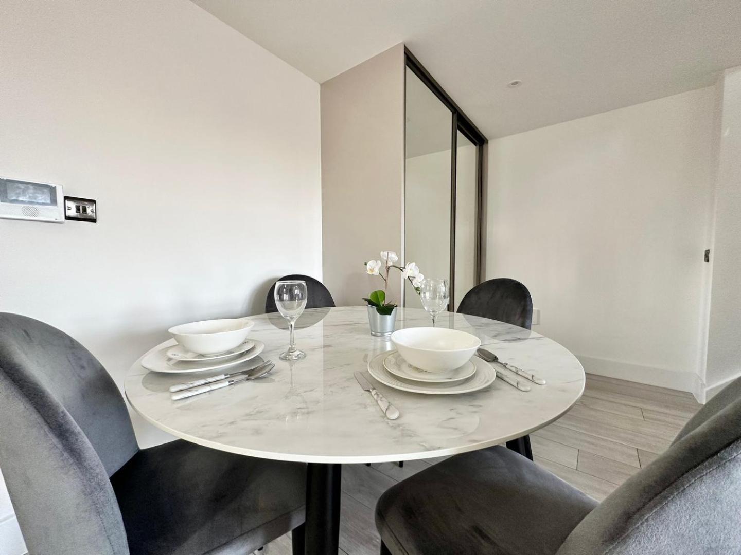 Luxury Duplex City Centre Apartment Leeds  Dış mekan fotoğraf