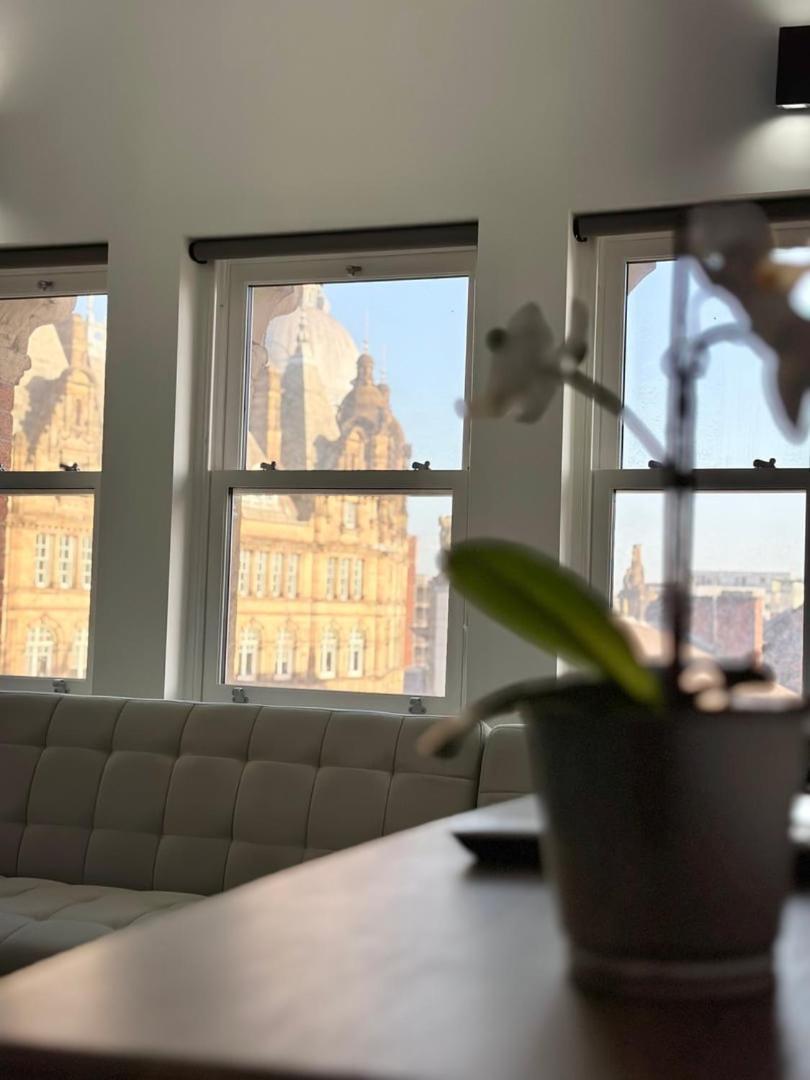 Luxury Duplex City Centre Apartment Leeds  Dış mekan fotoğraf