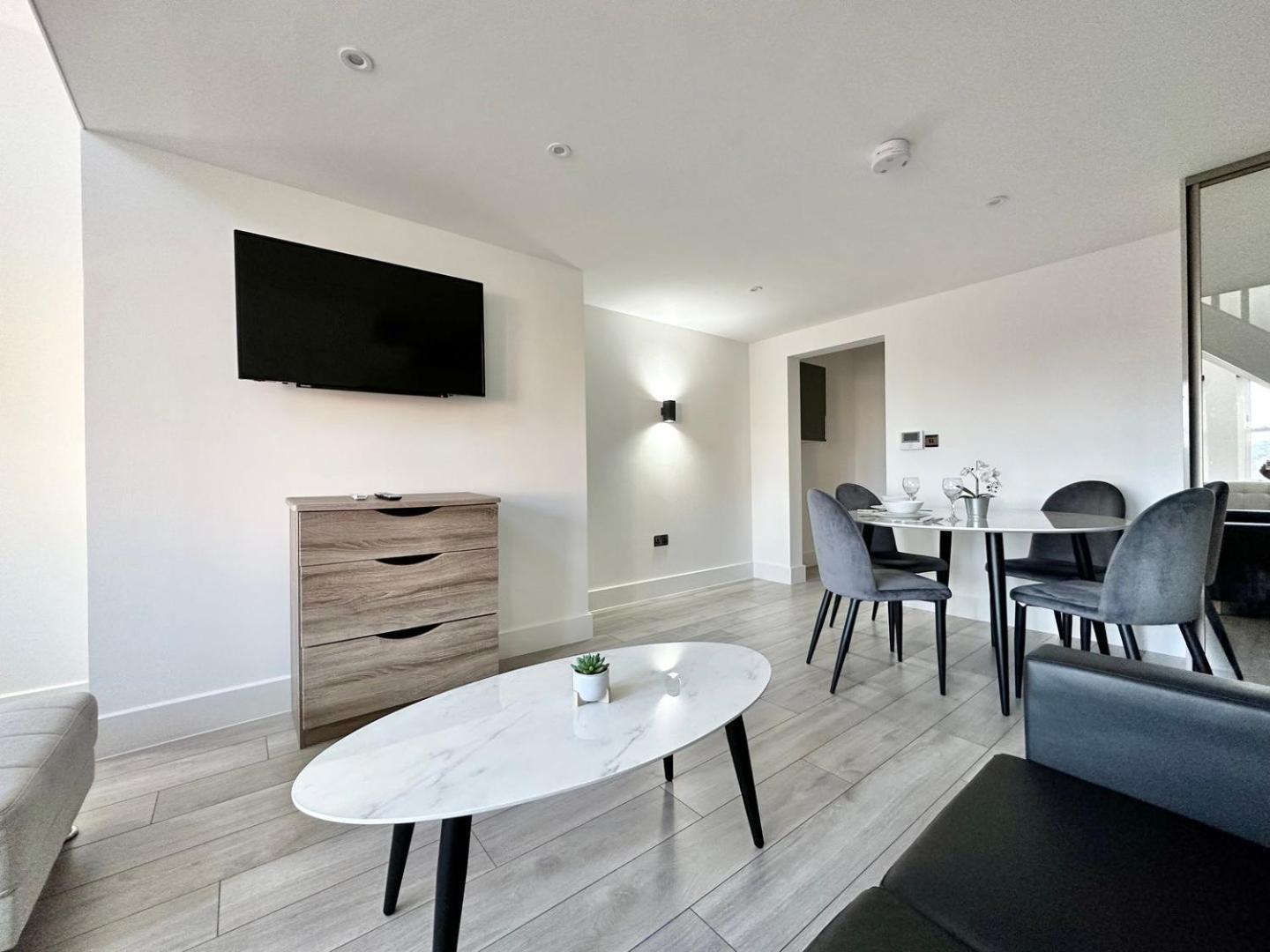 Luxury Duplex City Centre Apartment Leeds  Dış mekan fotoğraf