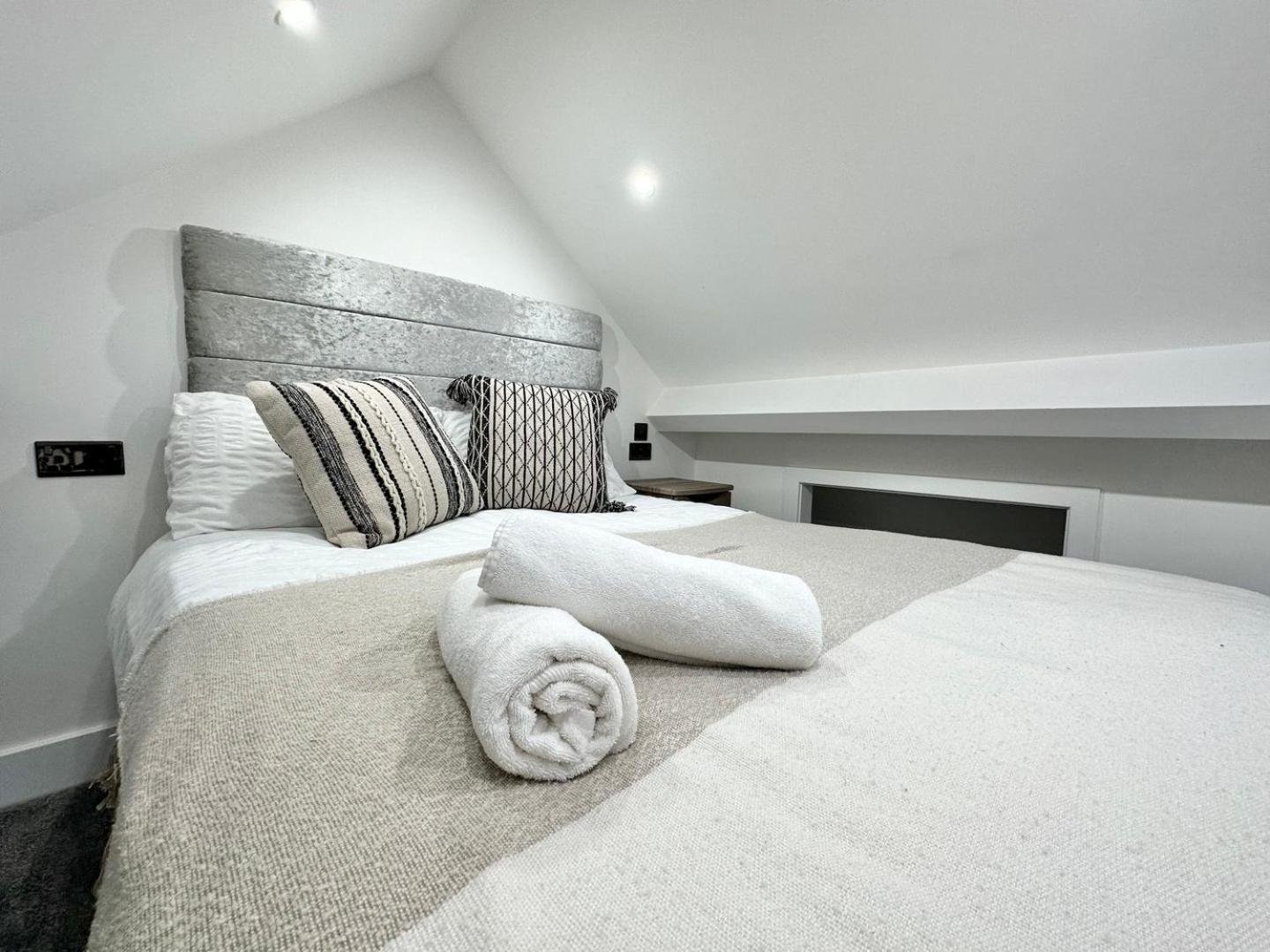 Luxury Duplex City Centre Apartment Leeds  Dış mekan fotoğraf