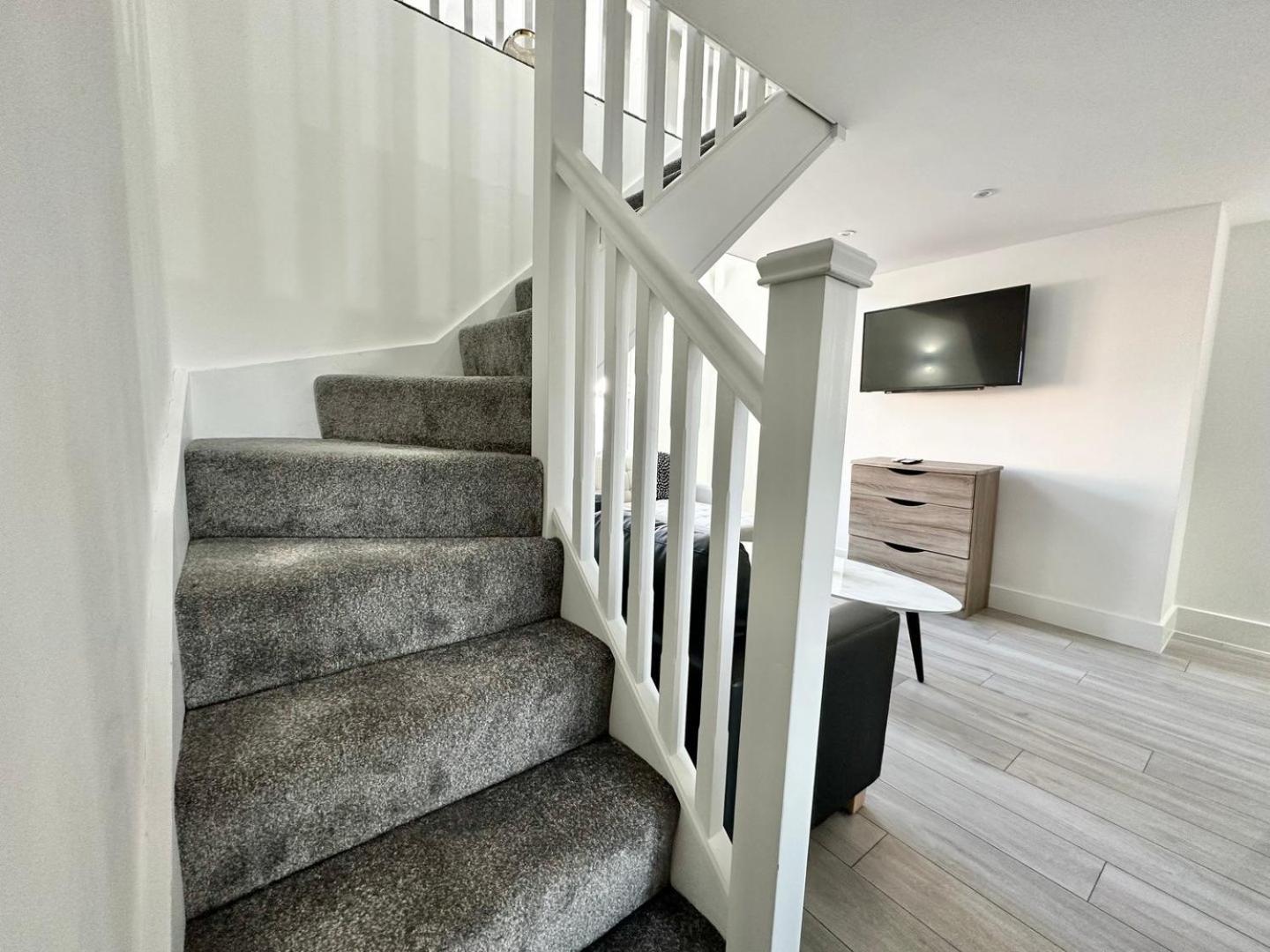Luxury Duplex City Centre Apartment Leeds  Dış mekan fotoğraf