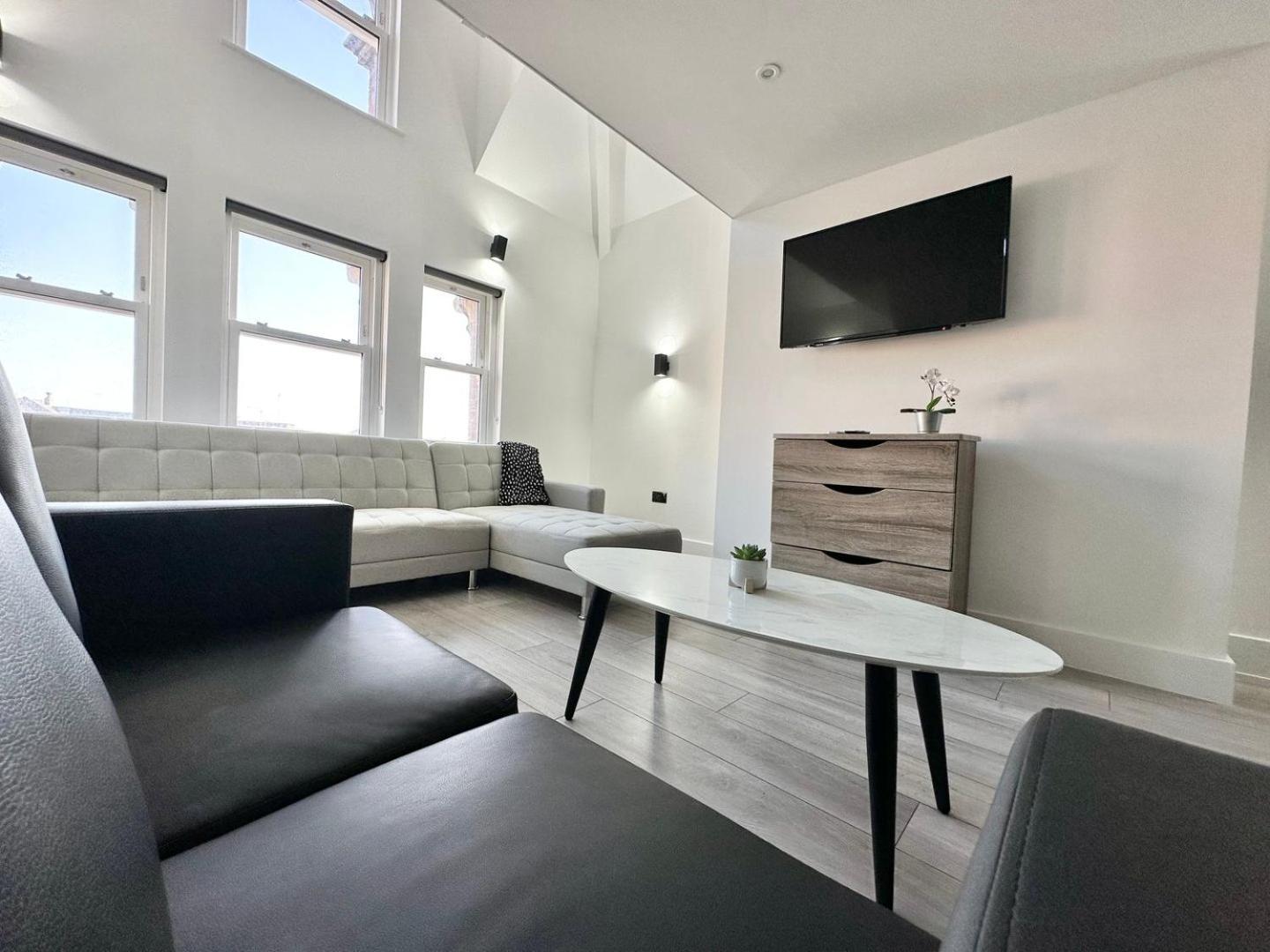 Luxury Duplex City Centre Apartment Leeds  Dış mekan fotoğraf